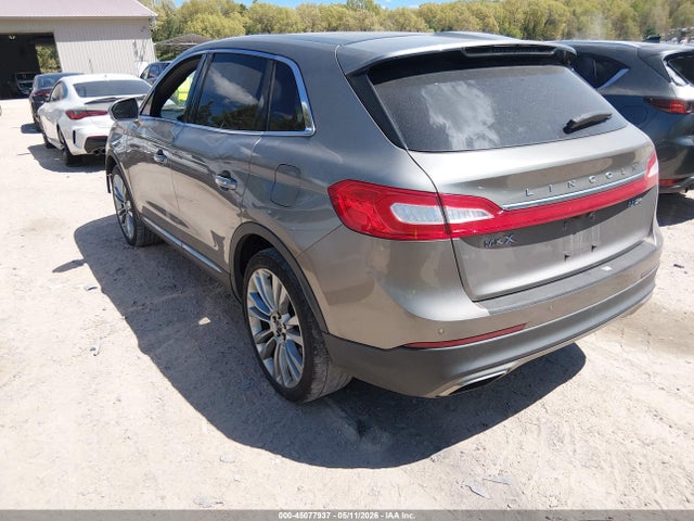 Lincoln MKX Reserve