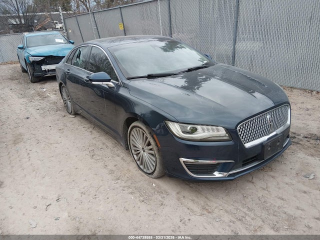Salvage Lincoln MKZ Hybrid Image