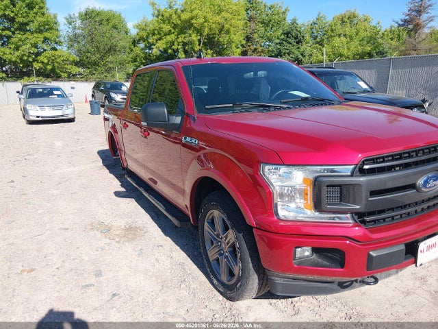Salvage Ford F-150 Image
