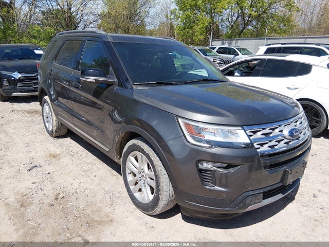 Salvage Ford Explorer Image