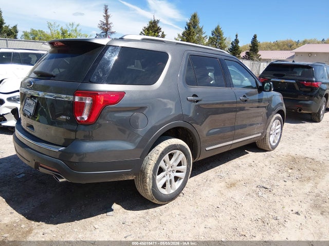 Ford Explorer Xlt