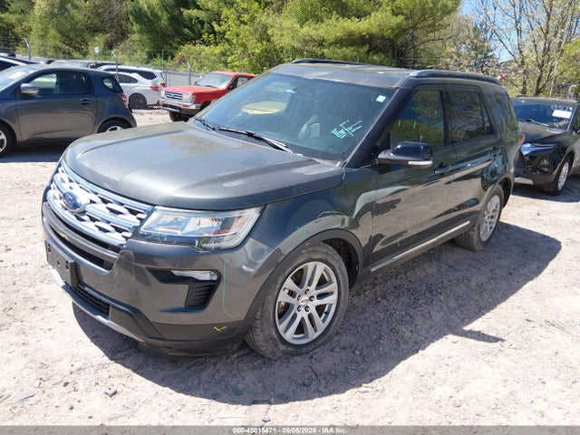 Ford Explorer Xlt