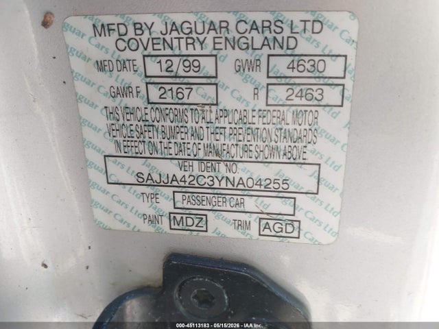 Jaguar Xk8