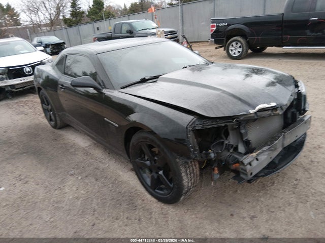 Salvage Chevrolet Camaro Image