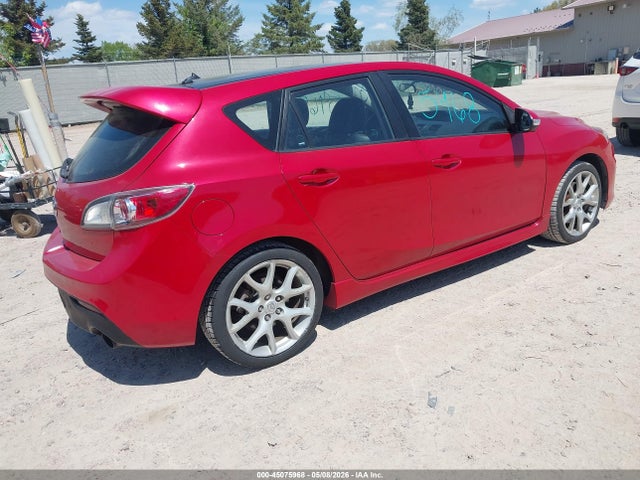 Mazda Mazdaspeed3 Touring