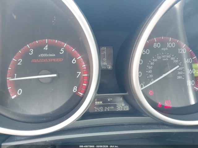 Mazda Mazdaspeed3 Touring