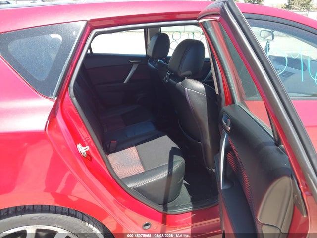 Mazda Mazdaspeed3 Touring