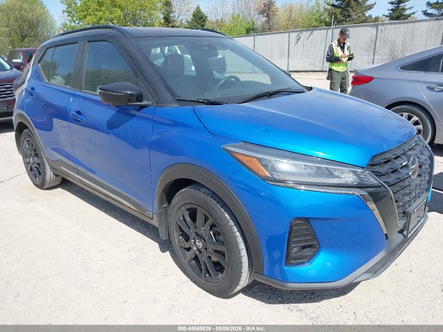 Salvage Nissan Kicks Image