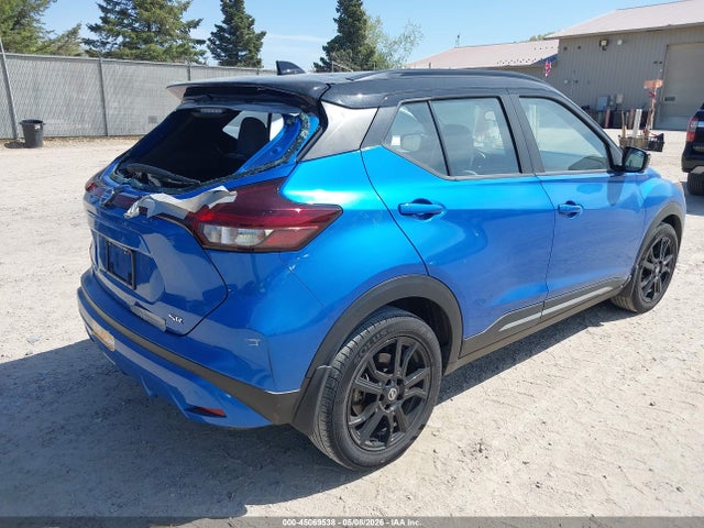 Nissan Kicks Sr Xtronic Cvt