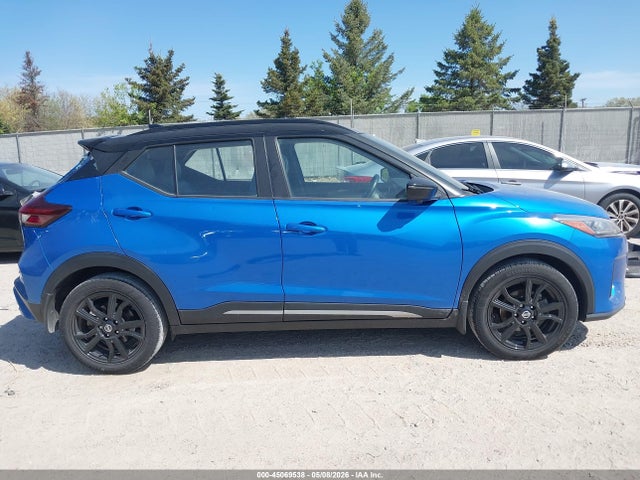 Nissan Kicks Sr Xtronic Cvt