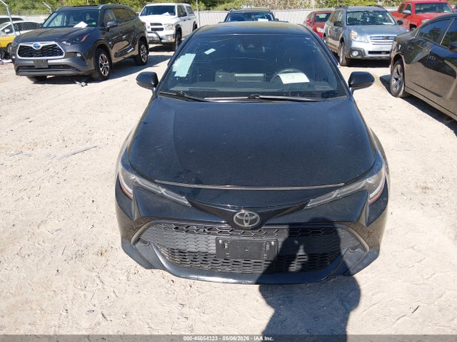 Toyota Corolla Se Nightshade Edition