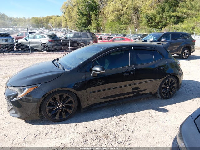 Toyota Corolla Se Nightshade Edition