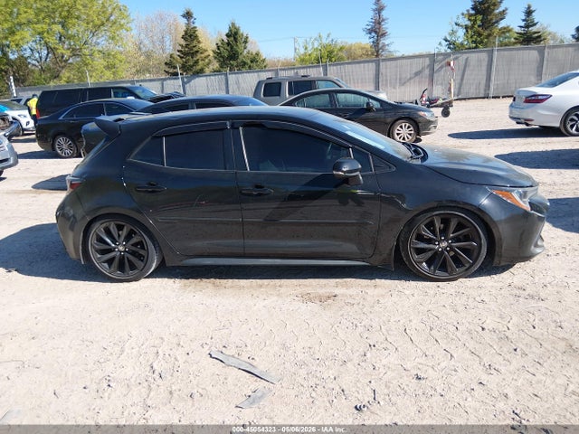 Toyota Corolla Se Nightshade Edition