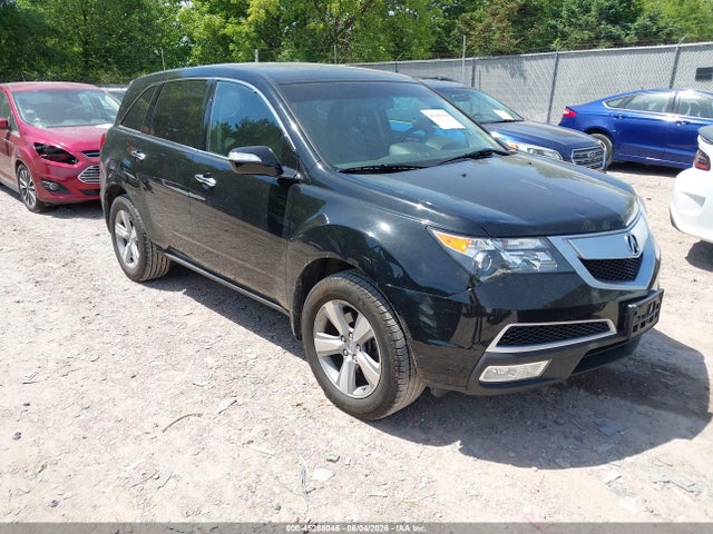 Salvage Acura MDX Image