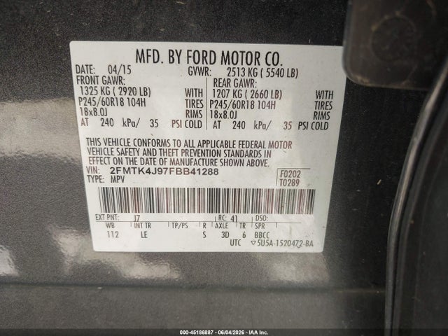 Ford Edge Sel