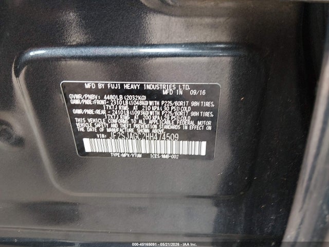 Subaru Forester 2.5i Premium