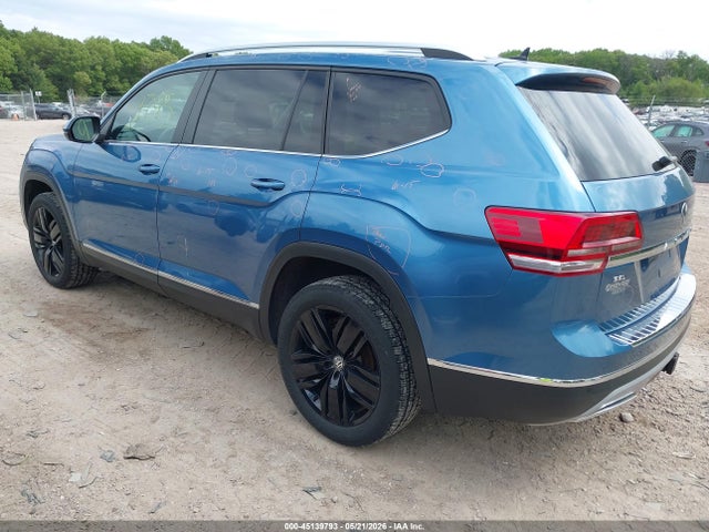 Volkswagen Atlas 3.6l V6 Sel