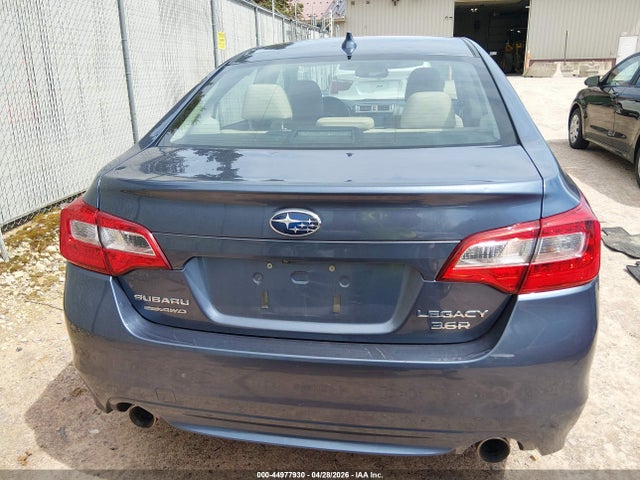 Subaru Legacy 3.6r Limited