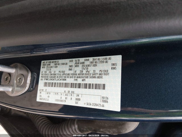 Ford Escape Se
