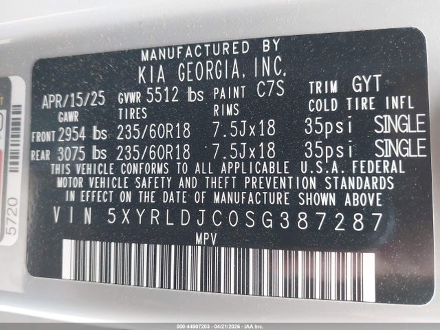 Kia Sorento S