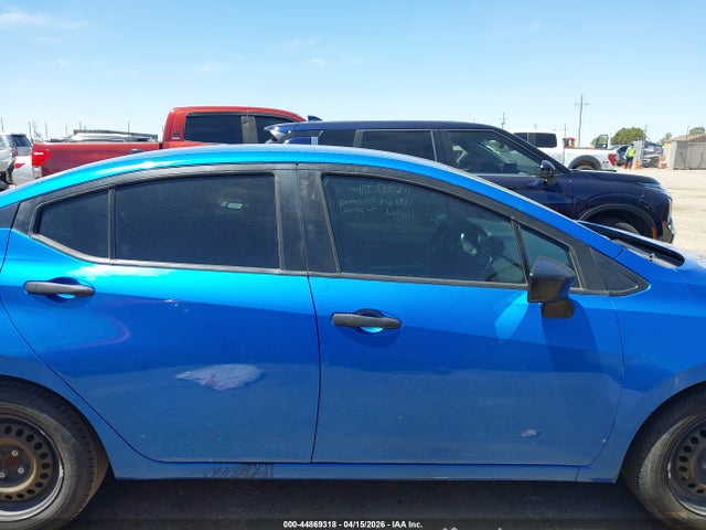 Nissan Versa S Xtronic Cvt