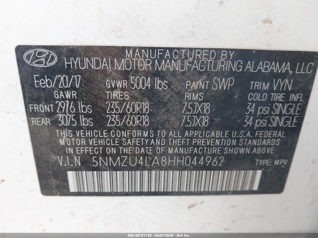 Hyundai SANTA FE 2.0t