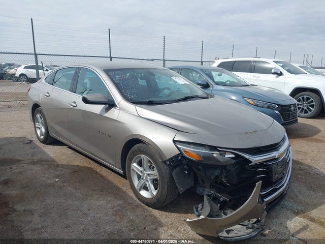 Salvage Chevrolet Malibu Image