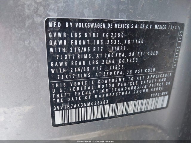 Volkswagen Tiguan 2.0t S