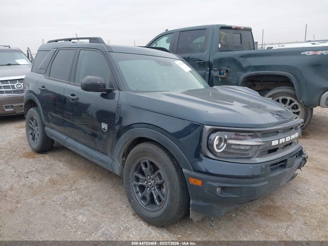 Salvage Ford Bronco Image