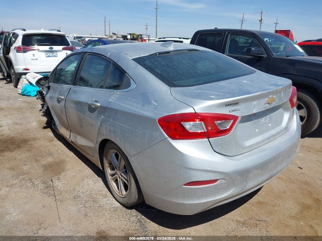 Chevrolet Cruze Lt Auto