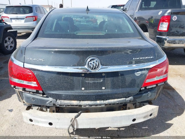 Buick LaCrosse Leather Group