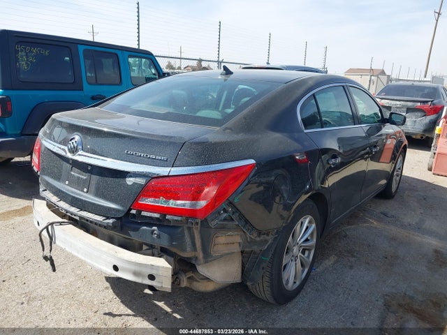 Buick LaCrosse Leather Group