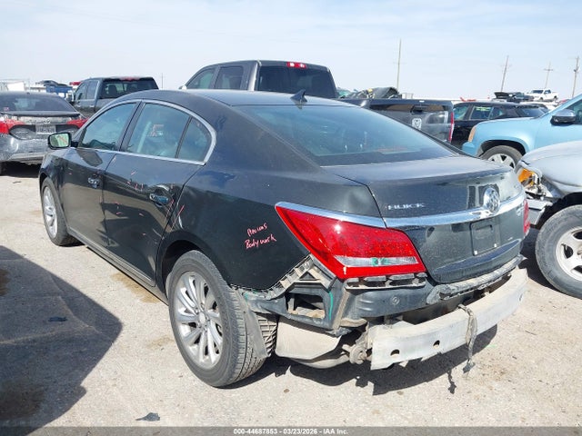 Buick LaCrosse Leather Group