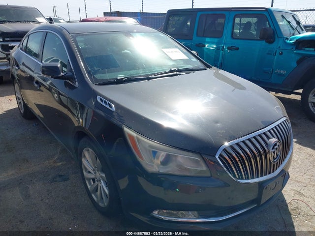 Buick LaCrosse Leather Group
