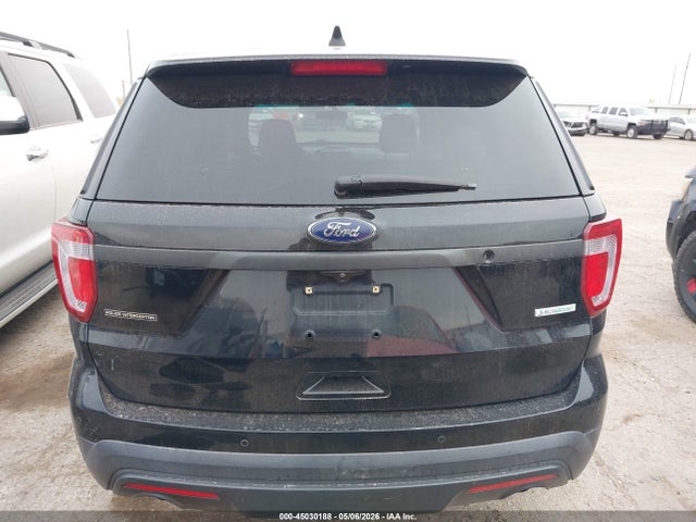 Ford Utility Police Interceptor