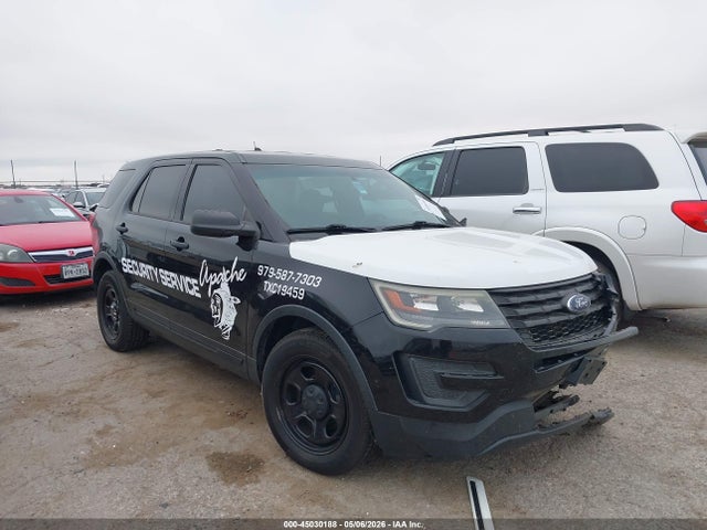 Salvage Ford Utility Police Interceptor Image