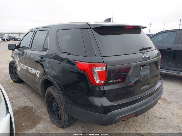 Ford Utility Police Interceptor