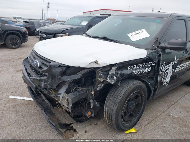 Ford Utility Police Interceptor