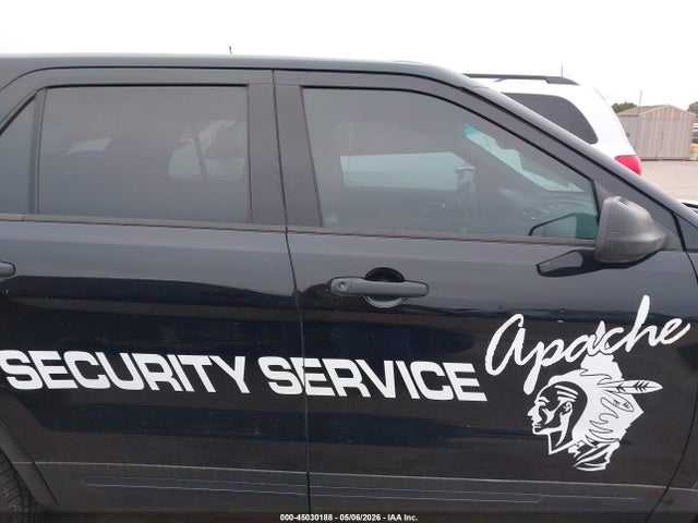 Ford Utility Police Interceptor