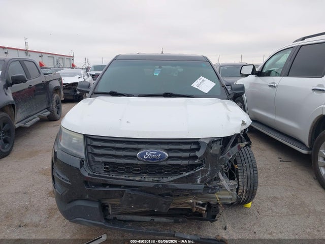 Ford Utility Police Interceptor