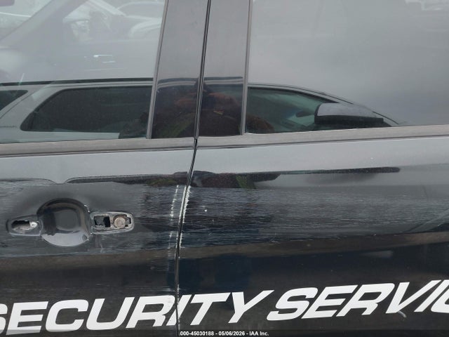 Ford Utility Police Interceptor