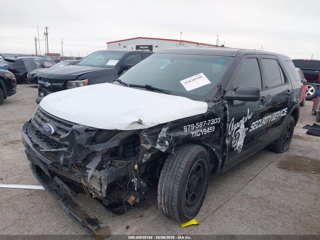 Ford Utility Police Interceptor