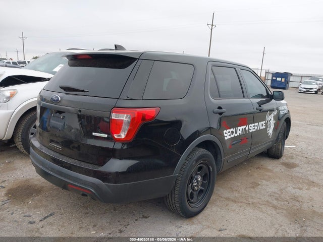 Ford Utility Police Interceptor