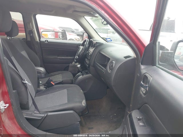 Jeep Patriot Latitude Fwd