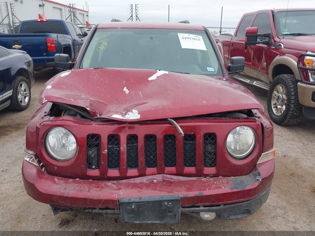 Jeep Patriot Latitude Fwd