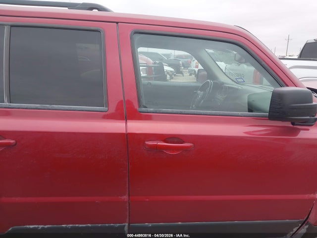 Jeep Patriot Latitude Fwd