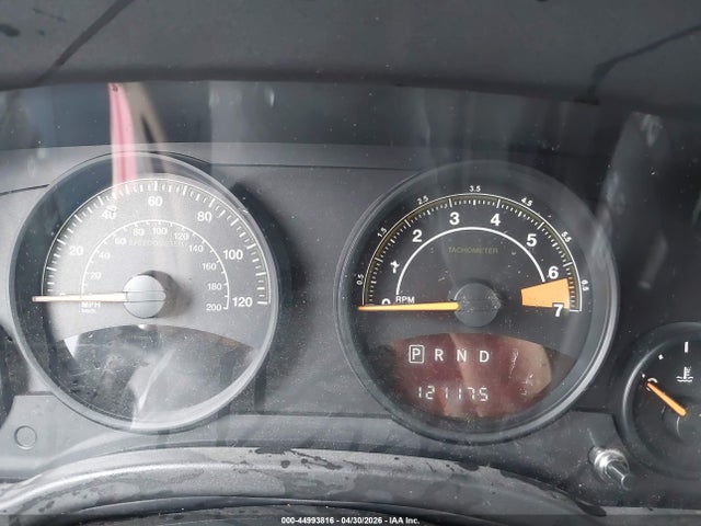 Jeep Patriot Latitude Fwd