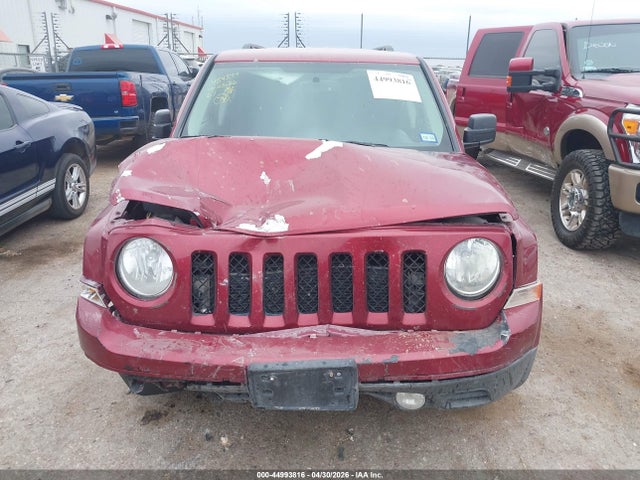 Jeep Patriot Latitude Fwd