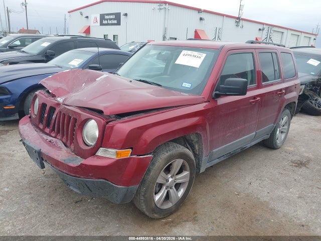 Jeep Patriot Latitude Fwd