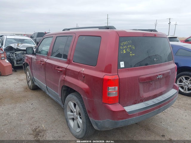 Jeep Patriot Latitude Fwd